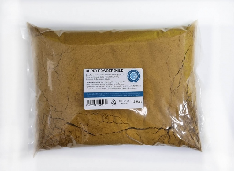 (Madras Mild) Curry Powder 1.95Kg